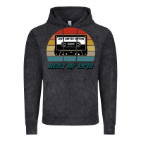 Vintage Black Birthday 1972 Vintage Hoodie - Bettercallsaul