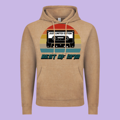 Birthday 1972 Vintage Hoodie Designed By Bettercallsaul