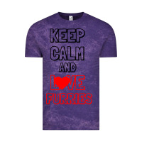 Cloud Purple Keep Calm And Love Furries Vintage Tee - Bettercallsaul