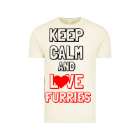 Vintage Arctic Keep Calm And Love Furries Vintage Tee - Bettercallsaul