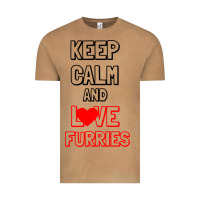 Vintage Camel Keep Calm And Love Furries Vintage Tee - Bettercallsaul