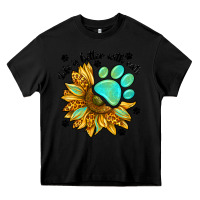 Black life is better with cats Heavy Core Tee - NancyCooperArtShop