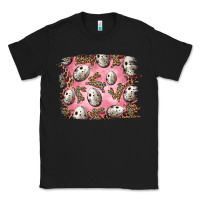 Black Easter Quail Eggs And Leopard Bunny Classic Tee - RanaPortraitStore