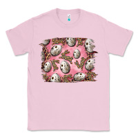 Bubblegum Pink Easter Quail Eggs And Leopard Bunny Classic Tee - RanaPortraitStore