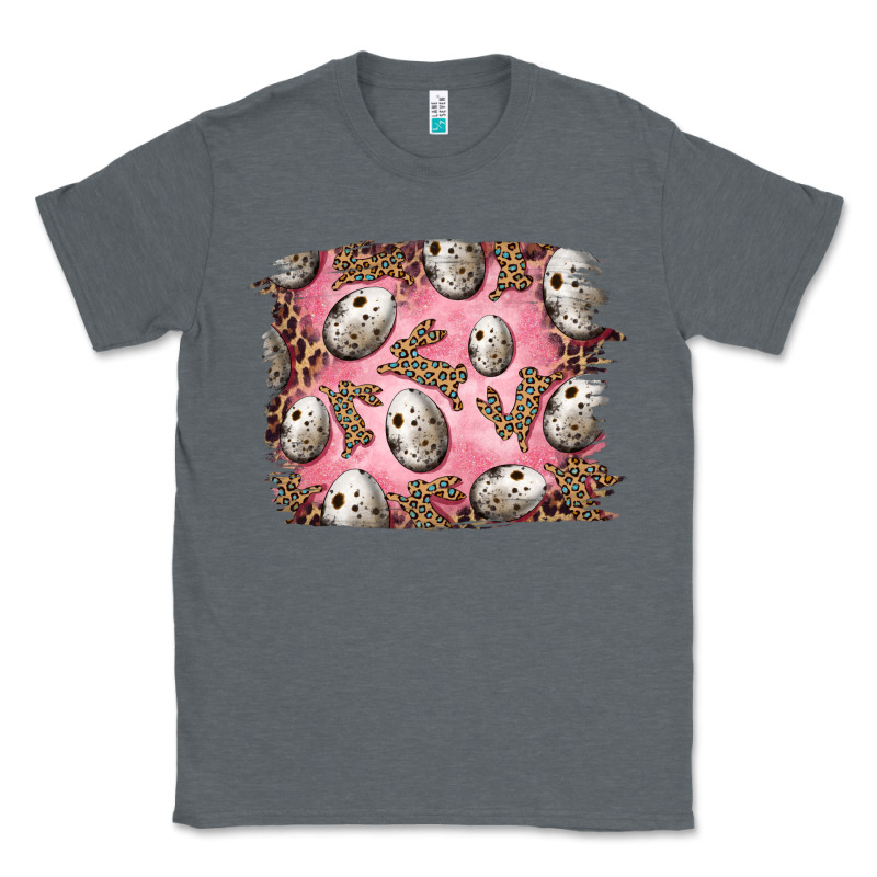 Easter Quail Eggs And Leopard Bunny Classic Tee by RanaPortraitStore | Teevron