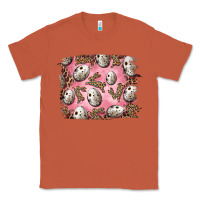 Copper Easter Quail Eggs And Leopard Bunny Classic Tee - RanaPortraitStore