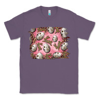 Lavender Easter Quail Eggs And Leopard Bunny Classic Tee - RanaPortraitStore