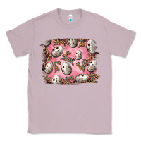 Lilac Easter Quail Eggs And Leopard Bunny Classic Tee - RanaPortraitStore