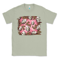 Matcha Easter Quail Eggs And Leopard Bunny Classic Tee - RanaPortraitStore