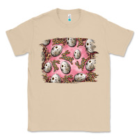 Mushroom Easter Quail Eggs And Leopard Bunny Classic Tee - RanaPortraitStore
