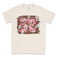 Natural Easter Quail Eggs And Leopard Bunny Classic Tee - RanaPortraitStore