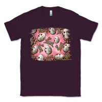 Plum Easter Quail Eggs And Leopard Bunny Classic Tee - RanaPortraitStore