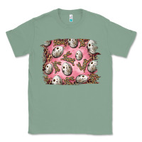 Sage Easter Quail Eggs And Leopard Bunny Classic Tee - RanaPortraitStore