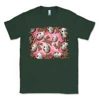Sports Green Easter Quail Eggs And Leopard Bunny Classic Tee - RanaPortraitStore
