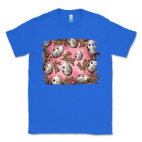 True Royal Easter Quail Eggs And Leopard Bunny Classic Tee - RanaPortraitStore
