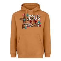 Meerkat jesus is my valentine Heavyweight Hoodie - CowhideDigitalArt