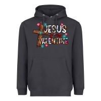 Smoke jesus is my valentine Heavyweight Hoodie - CowhideDigitalArt