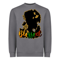 Storm Blessed black history Heavyweight Sweatshirt - HowdyJamesFarm