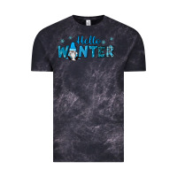 Cloud Black hello winter gnomes Vintage Tee - RanaPortraitStore