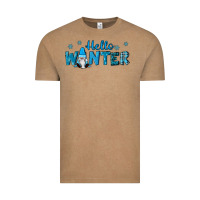 Vintage Coffee hello winter gnomes Vintage Tee - RanaPortraitStore