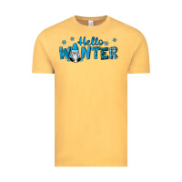 Vintage Mustard hello winter gnomes Vintage Tee - RanaPortraitStore