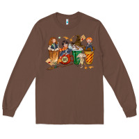 Chestnut wizards coffee cups Long Sleeve Tee - texasbilliewilder