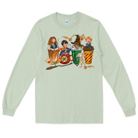 Matcha wizards coffee cups Long Sleeve Tee - texasbilliewilder