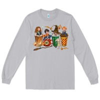 Moon Dust wizards coffee cups Long Sleeve Tee - texasbilliewilder