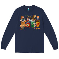 Navy wizards coffee cups Long Sleeve Tee - texasbilliewilder