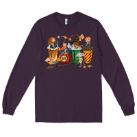 Plum wizards coffee cups Long Sleeve Tee - texasbilliewilder