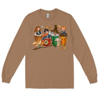 Toasted Coconut wizards coffee cups Long Sleeve Tee - texasbilliewilder