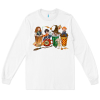 White wizards coffee cups Long Sleeve Tee - texasbilliewilder