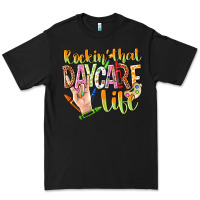 Black rockin that daycare life Premium Tee - NancyCooperArtShop