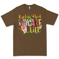 Cacao rockin that daycare life Premium Tee - NancyCooperArtShop