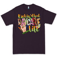 Plum rockin that daycare life Premium Tee - NancyCooperArtShop