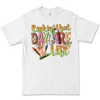 White rockin that daycare life Premium Tee - NancyCooperArtShop