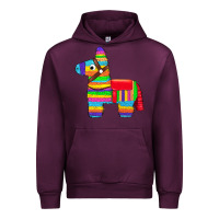 Mauve Wine pinata Urban Hoodie - Artiststas