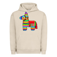 Pigment French Oak pinata Urban Hoodie - Artiststas