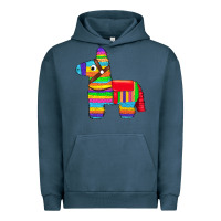 Pigment Midnight Navy pinata Urban Hoodie - Artiststas