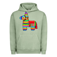 Pigment Oil Green pinata Urban Hoodie - Artiststas