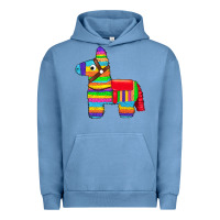 Pigment Pebble Blue pinata Urban Hoodie - Artiststas