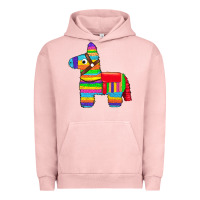 Pigment Salmon pinata Urban Hoodie - Artiststas