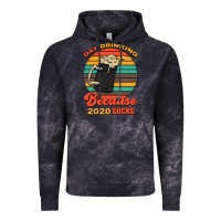 Cloud Black Day drinking because 2020 sucks Vintage Hoodie - Bettercallsaul