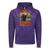 Cloud Purple Day drinking because 2020 sucks Vintage Hoodie - Bettercallsaul