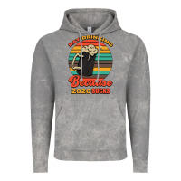 Cloud Rock Day drinking because 2020 sucks Vintage Hoodie - Bettercallsaul