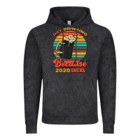 Vintage Black Day drinking because 2020 sucks Vintage Hoodie - Bettercallsaul
