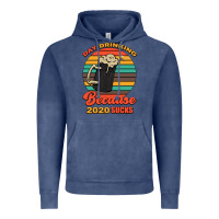 Vintage Denim Day drinking because 2020 sucks Vintage Hoodie - Bettercallsaul