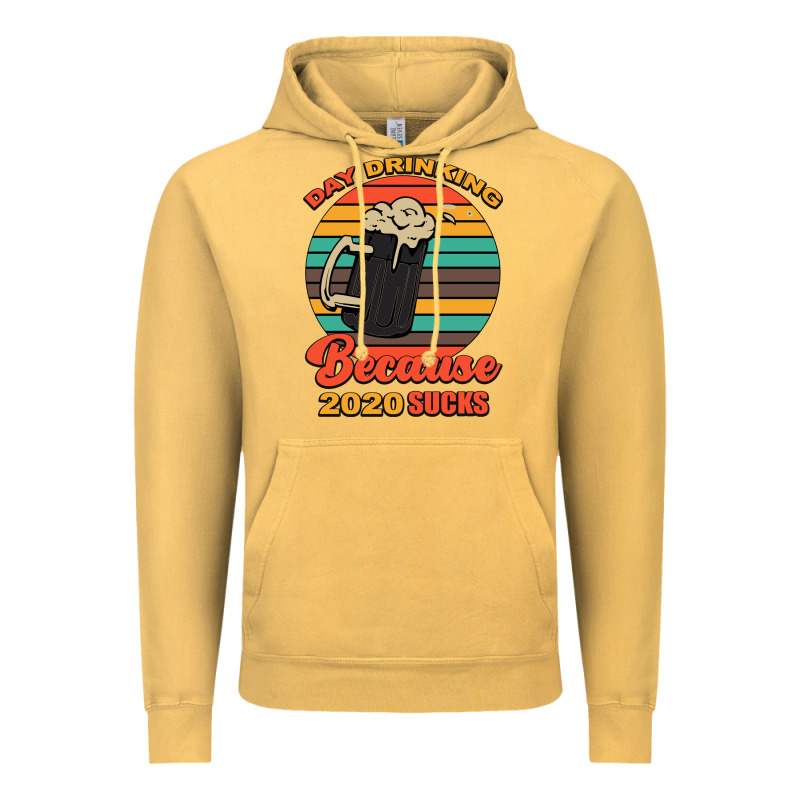 Day Drinking Because 2020 Sucks Vintage Hoodie by Bettercallsaul | Teevron
