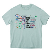 Arona dragonfly smile tink give laugh love dream Heavy Core Tee - MaliasSmallBusiness