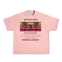 Salmon California Urban Heavy Tee - Bettercallsaul